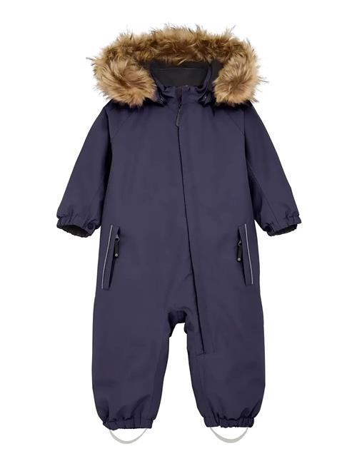 Color Kids | Baby Coverall W. Fake Fur | 86