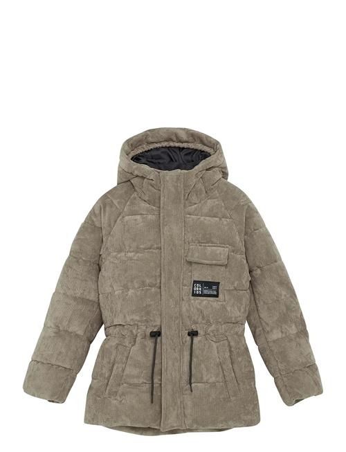 Color Kids | Jr. Jacket W. String -Corduroy | 116