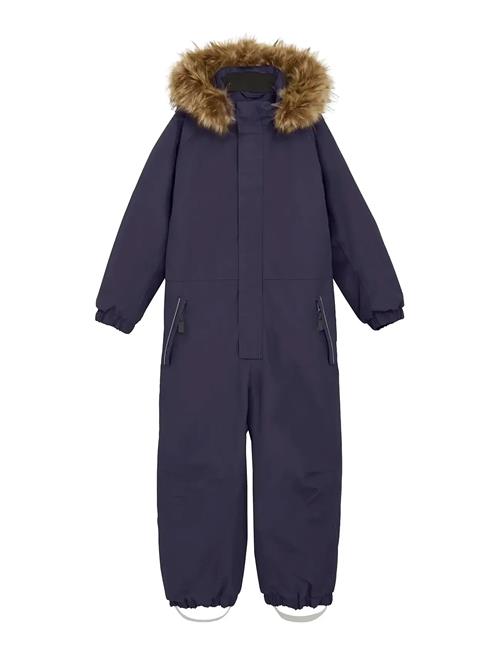Color Kids | Coverall W. Fake Fur | 122