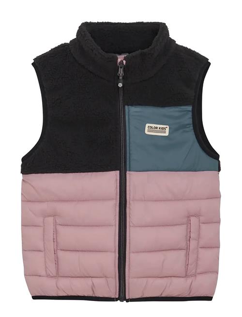 Color Kids | Fleece Waistcoat W. Quilt | 110