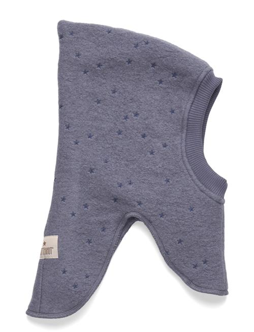 Huttelihut | Balaclava All Over Emb. Wool | 2-4Y