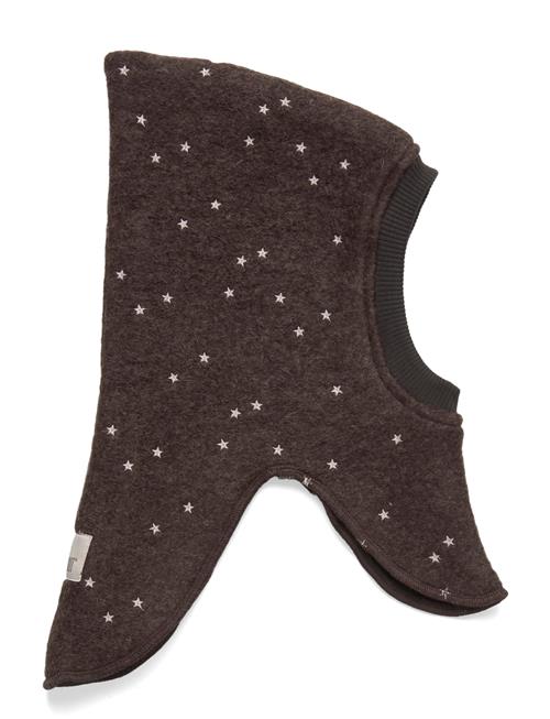 Huttelihut | Balaclava All Over Emb. Wool | 12/24M