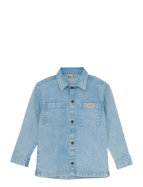 Daily 7 | Denim Shirt Backprint | 140