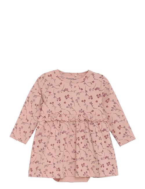 Minymo | Dress Ls Aop | 68