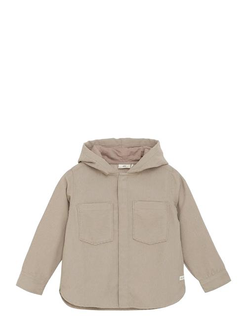 En Fant | Shirt W. Hood Corduroy | 134