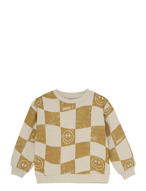 Daily 7 | Oversized Sweater Alloverprint | 92