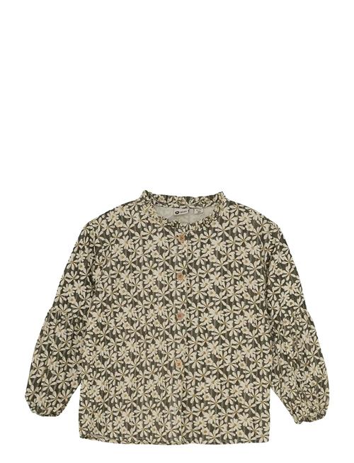 Daily 7 | Shirt Longsleeve Shiny Flower | 134