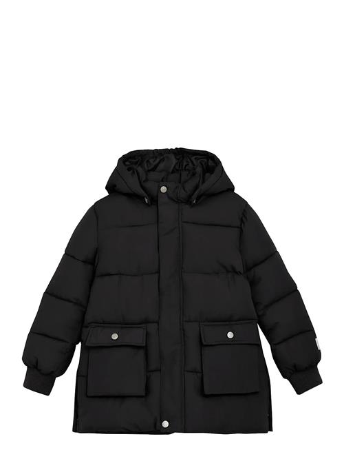 Minymo | Quilted Long Jacket | 104