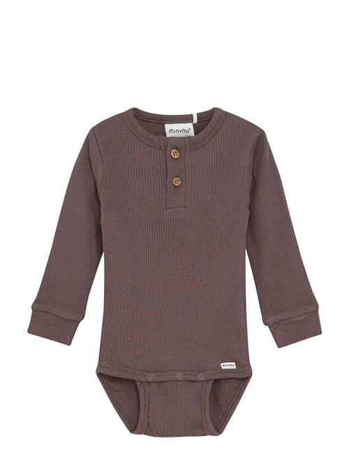 Minymo | Body Ls Rib | 56
