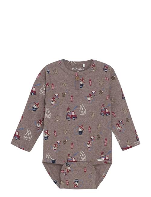 Minymo | Body Ls Aop | 68