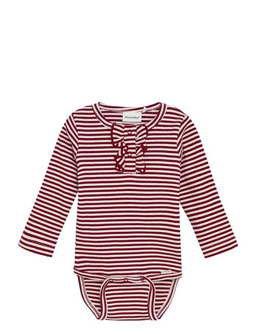 Minymo | Body Ls Y/D Rib | 74
