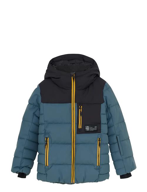 Color Kids | Jr. Ski Puffer Jacket - Quilt | 110