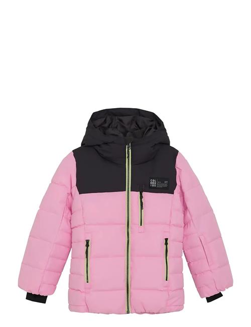 Color Kids | Jr. Ski Puffer Jacket - Quilt | 110