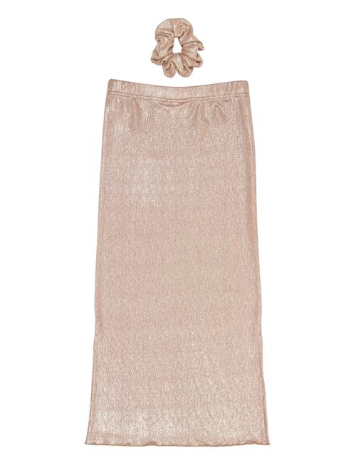 The New | Tnrosalind Long Glitter Skirt | 158/164