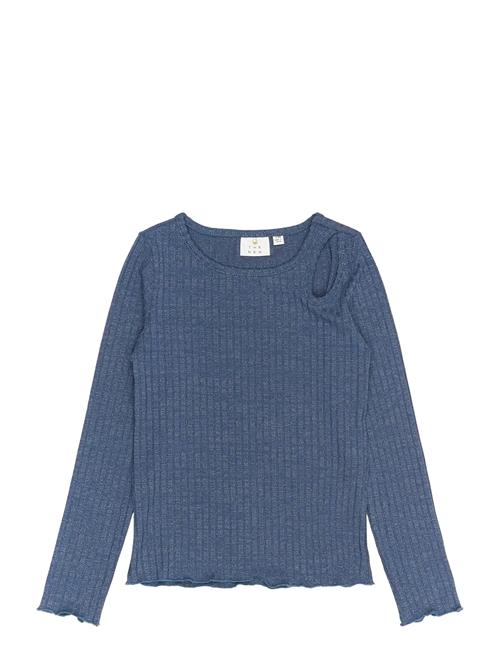 The New | Tnrina L_S Glitter Rib Tee | 110/116