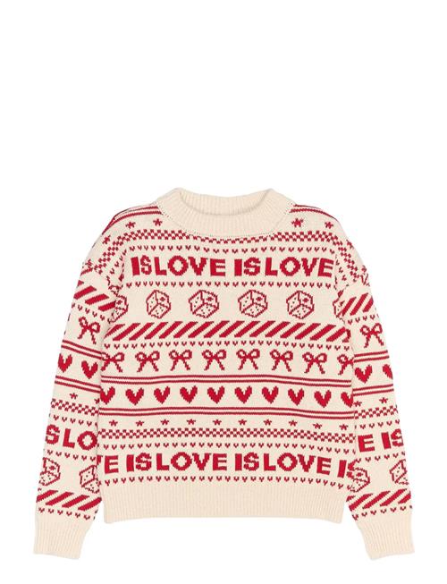 The New | Tnraline Jacquard Pullover | 110/116