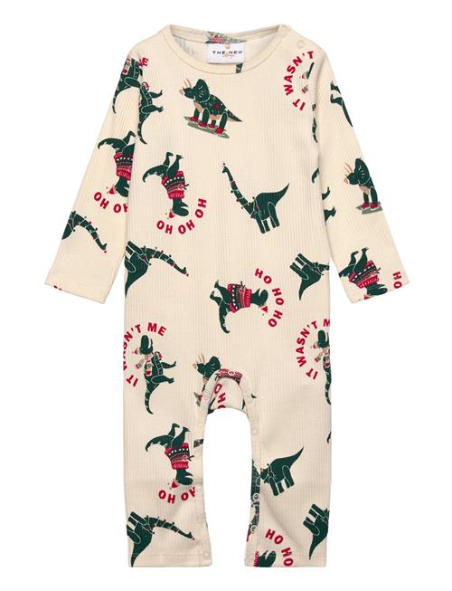 The New | Tnsbholiday L_S Rib Jumpsuit | 68