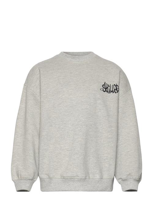 The New | Tnron Melange Os Sweatshirt | 122/128