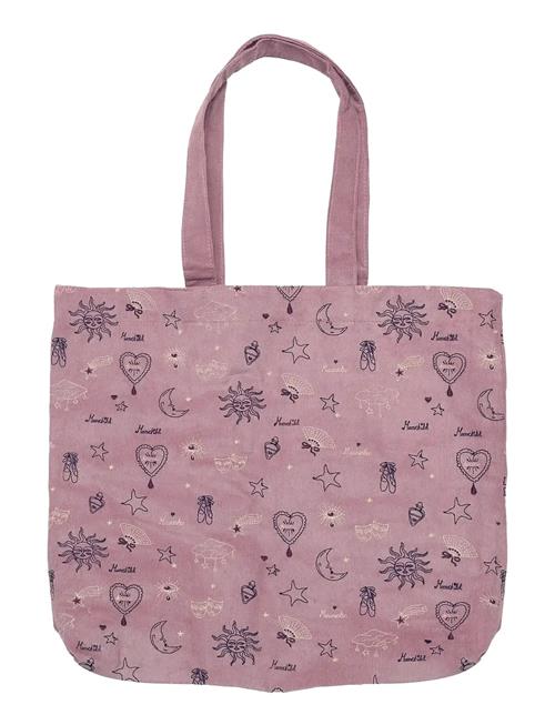 Maanesten | Magic Corduroy Totebag Purple Theatre Magic | ONE SIZE