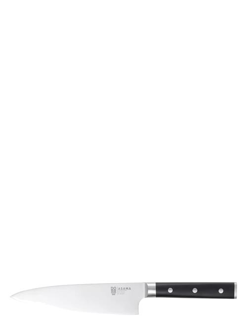 Dorre | Asama Chef's Knife Black Handle | L:20CM