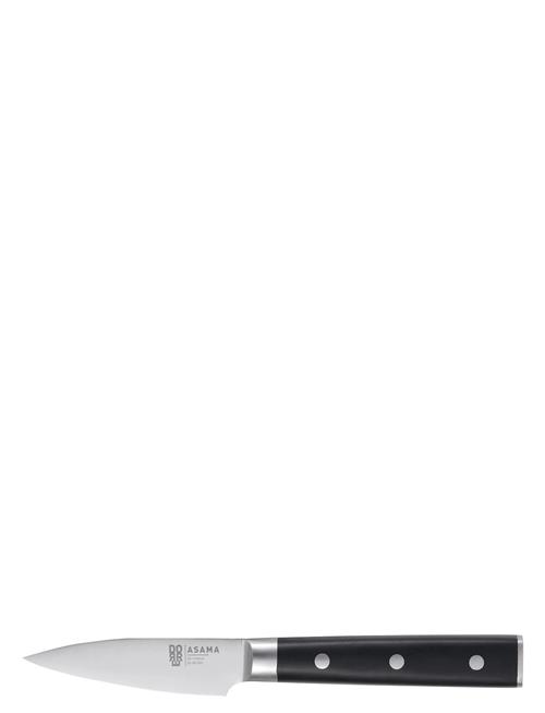 Dorre | Asama Paring Knife Black Handle (Blade 8 Cm) | L:8CM