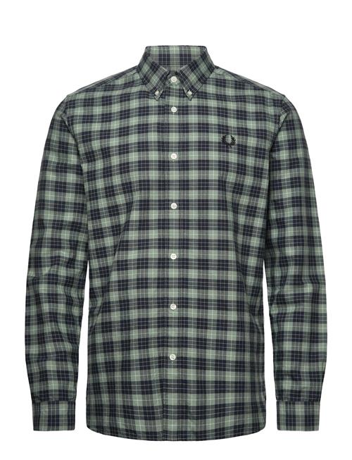 Fred Perry | Tartan Oxford Shirt | S
