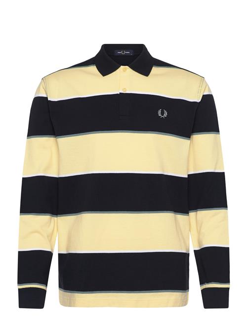 Fred Perry | Hw Jersey Striped Polo Shirt | XL