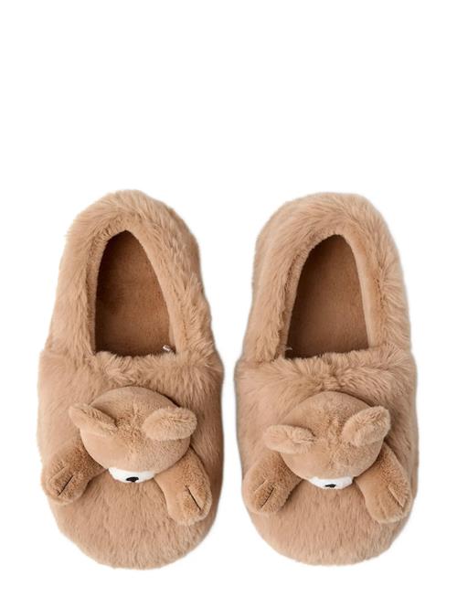 Lindex | Slippers Teddybear | 29/30