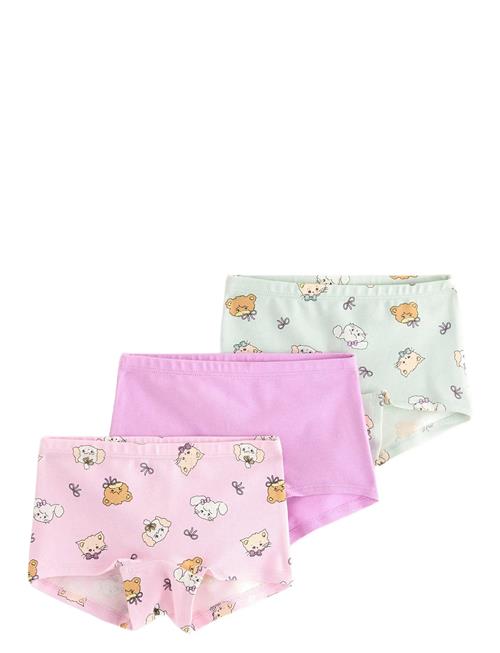 Lindex | Boxer 3 Pack Cat With Bow | 86/92
