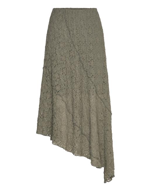 Bubbleroom | Asymmetric Lace Skirt | S
