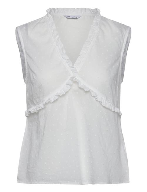 Bubbleroom | Cotton Dobby Dot Blouse | 44-46