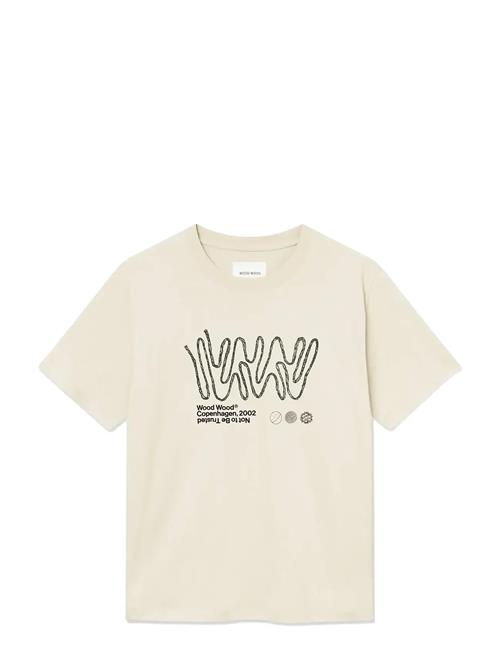 WOOD WOOD | Wwoliver Tee Ropelab 25220 | XXL