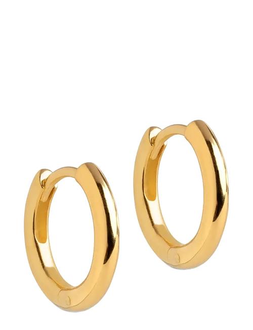 Enamel Copenhagen | Chunky Classic 10 Mm Hoops | ONE SIZE