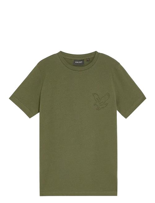 Lyle & Scott | Embossed Eagle  T-Shirt | 170-176