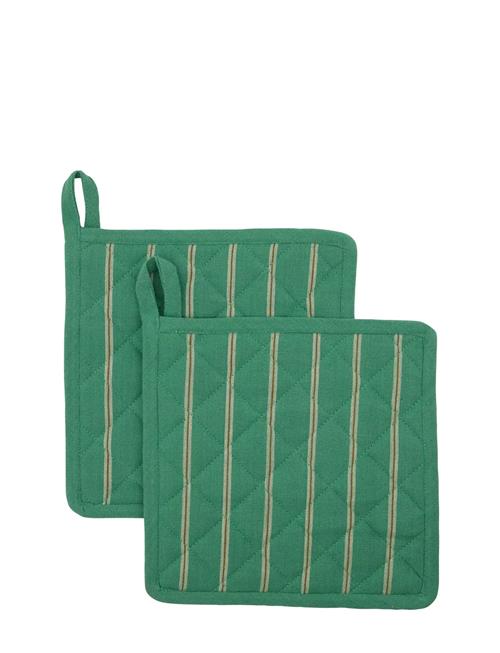 house doctor | Grydelapper, Hdchef, Grøn | 22X22X0CM