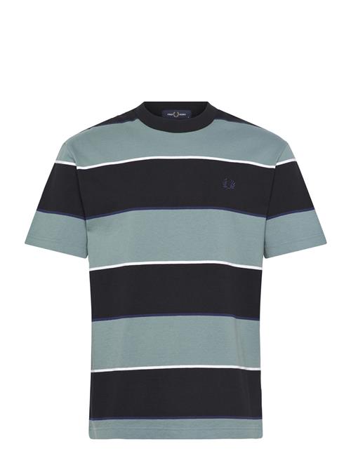 Fred Perry | Striped Relaxed T-Shirt | M