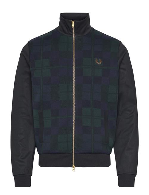 Fred Perry | Knitted Front Track Jacket | M