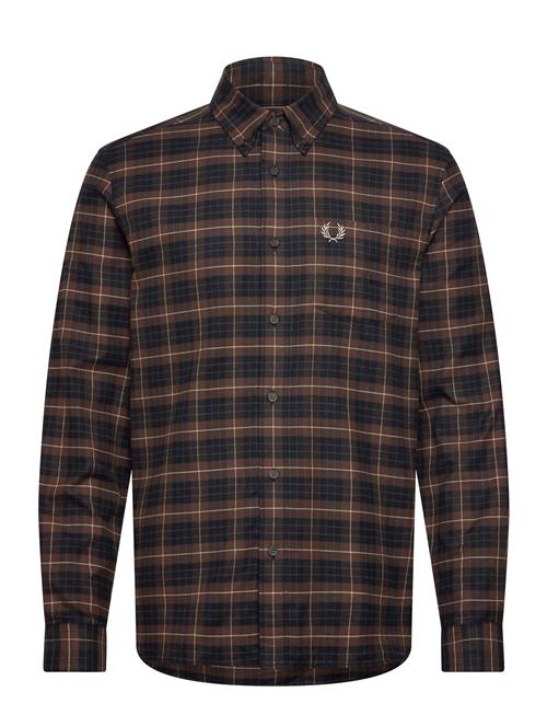 Fred Perry | Brushed Twill Tartan Shirt | M