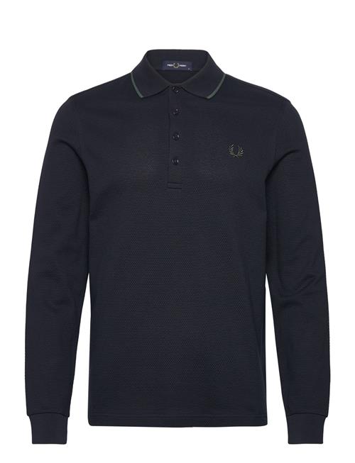 Fred Perry | Textured Ls Polo | M