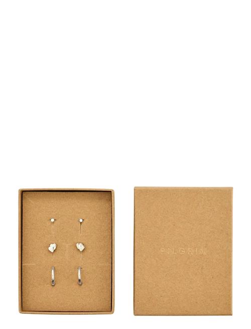 Pilgrim | Halo Gift Set, Earrings 3-In-1 Set | ONE SIZE
