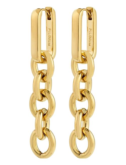 Pilgrim | Phase Earrings Gold-Plated | ONE SIZE