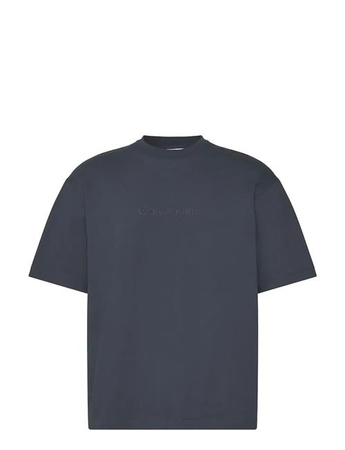 Calvin Klein | Ss Rlxd Standard Logo Crewnk Tee | S