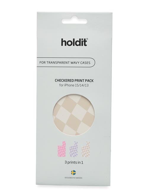 Holdit | Print Pack Checkered | IPHONE 15-14-13