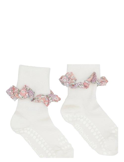 GoBabyGo | Non-Slip Socks - Bamboo / Liberty | 17/19