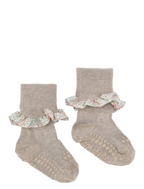GoBabyGo | Non-Slip Socks - Bamboo / Liberty | 23/26