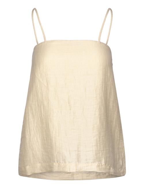 House Of Dagmar | Linen Strap Top | 38