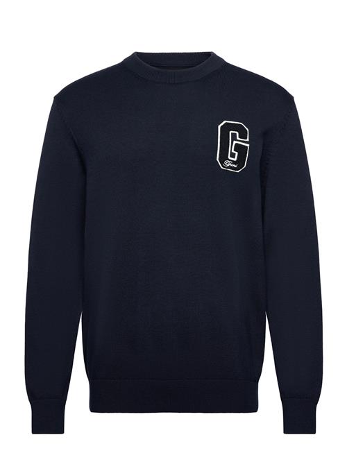 Gant | Small Graphic Badge C-Neck | XXL