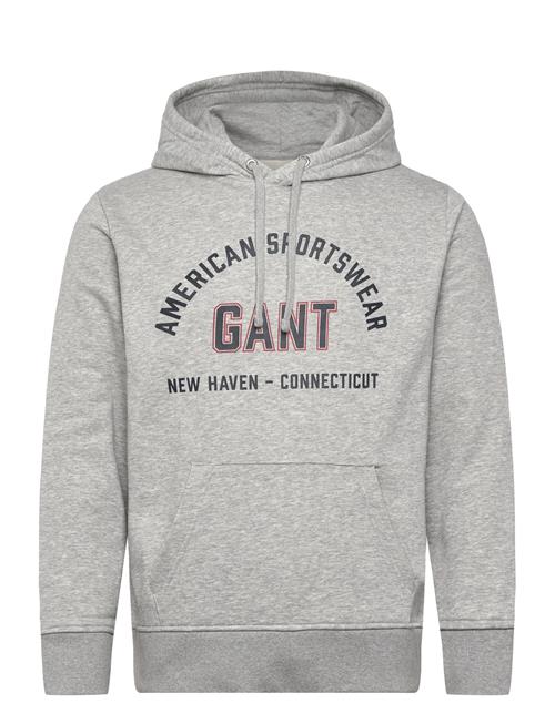 GANT | Printed Graphic Hoodie | XL