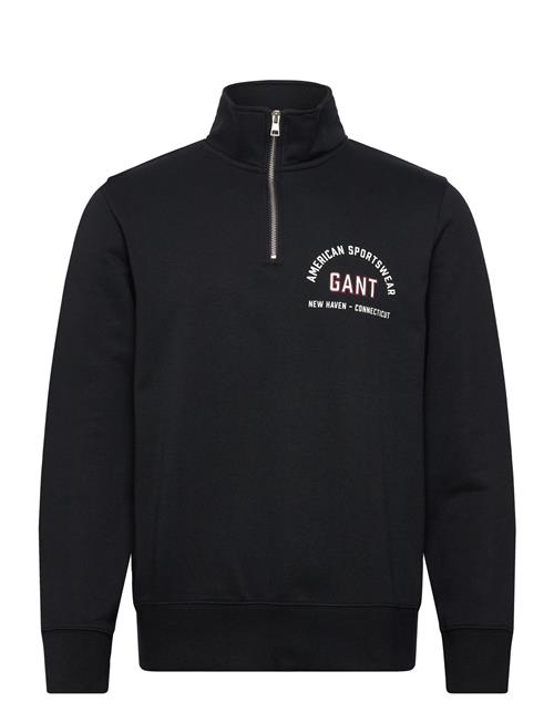 GANT | Printed Graphic Half Zip | XL