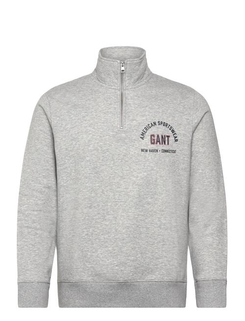 GANT | Printed Graphic Half Zip | XXL